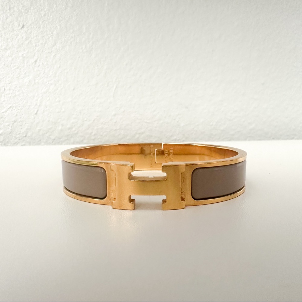 Hermes Clic H Bracelet, Narrow